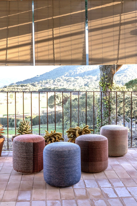 Shade Outdoor Pouf