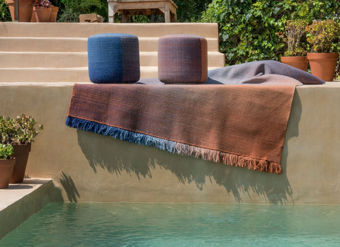 Shade Outdoor Pouf