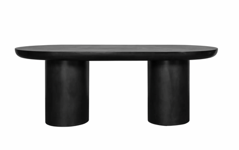 Rosa Oval Dining Table