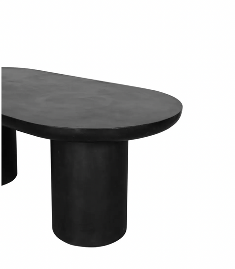 Rosa Oval Dining Table