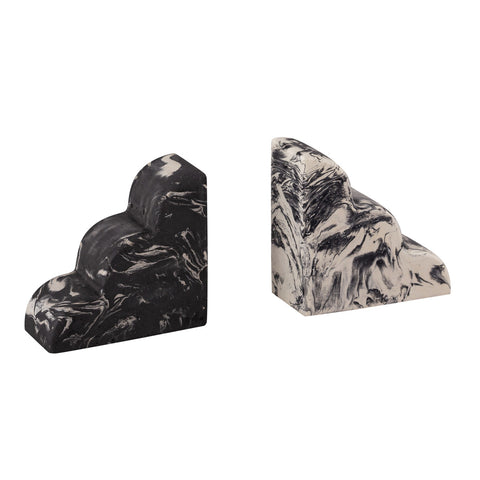 Marble Bookends