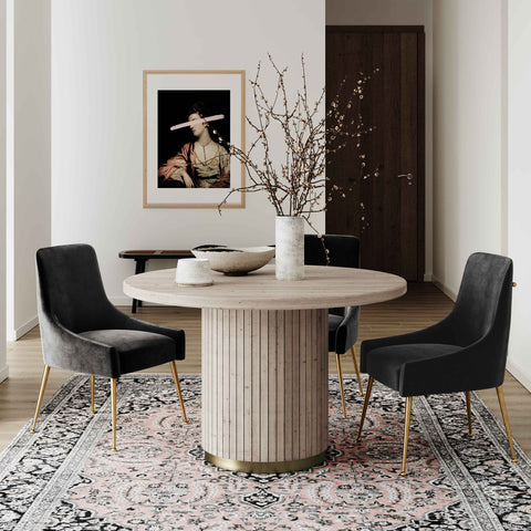 Mika Round Dining Table